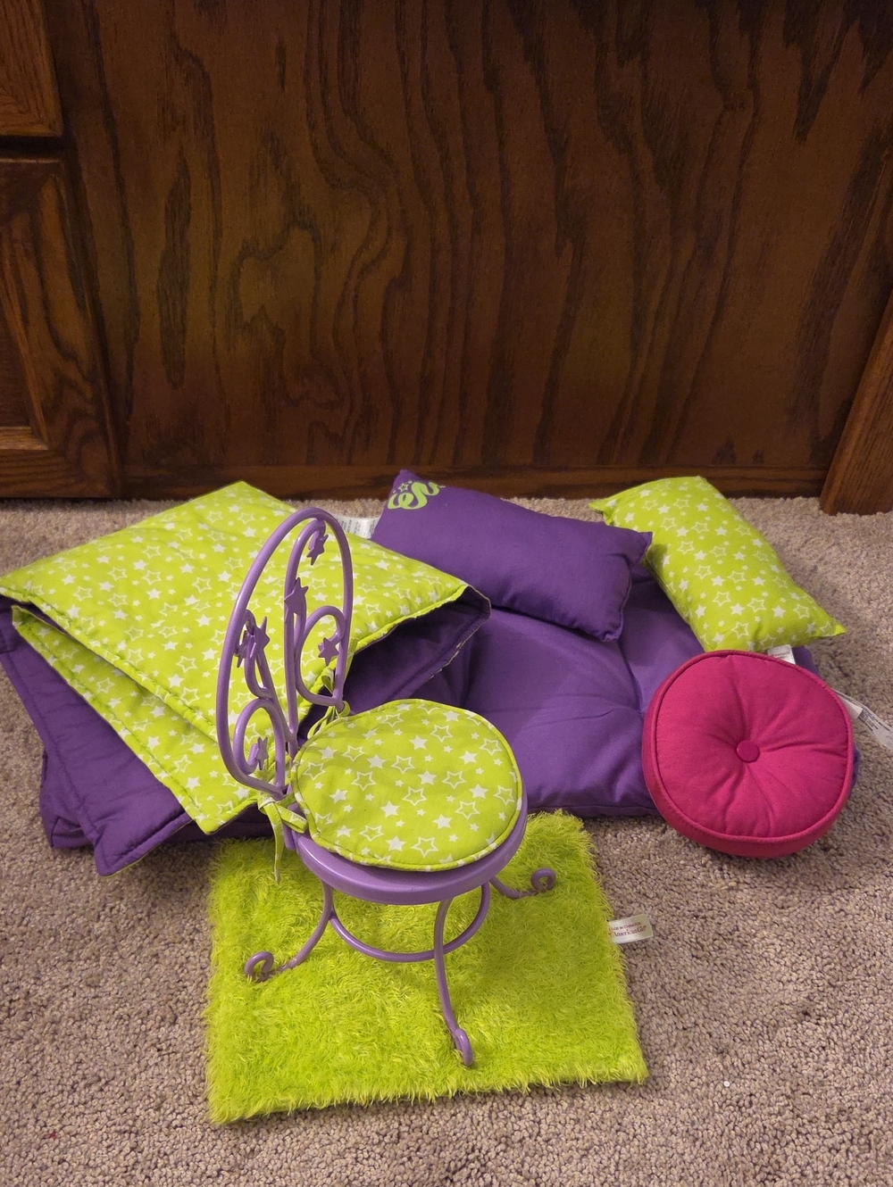 American Girl Doll McKenna's Loft Bed Accessories